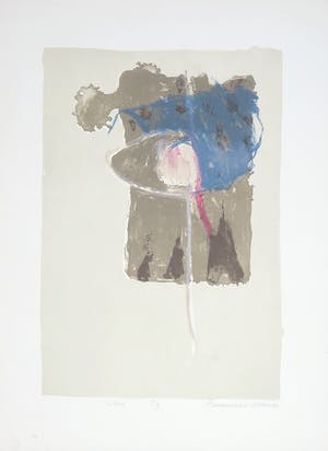 Annemarie van Ulden - Litho, Zonder titel kopen? Bied vanaf 1!
