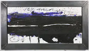 Antonio Poioumen - Olieverf op doek (2-luik), Lavender - Ingelijst kopen? Bied vanaf 200!