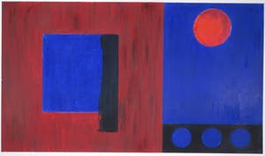 Ingrid Remmers - Pastel/krijt, Abstract kopen? Bied vanaf 1!