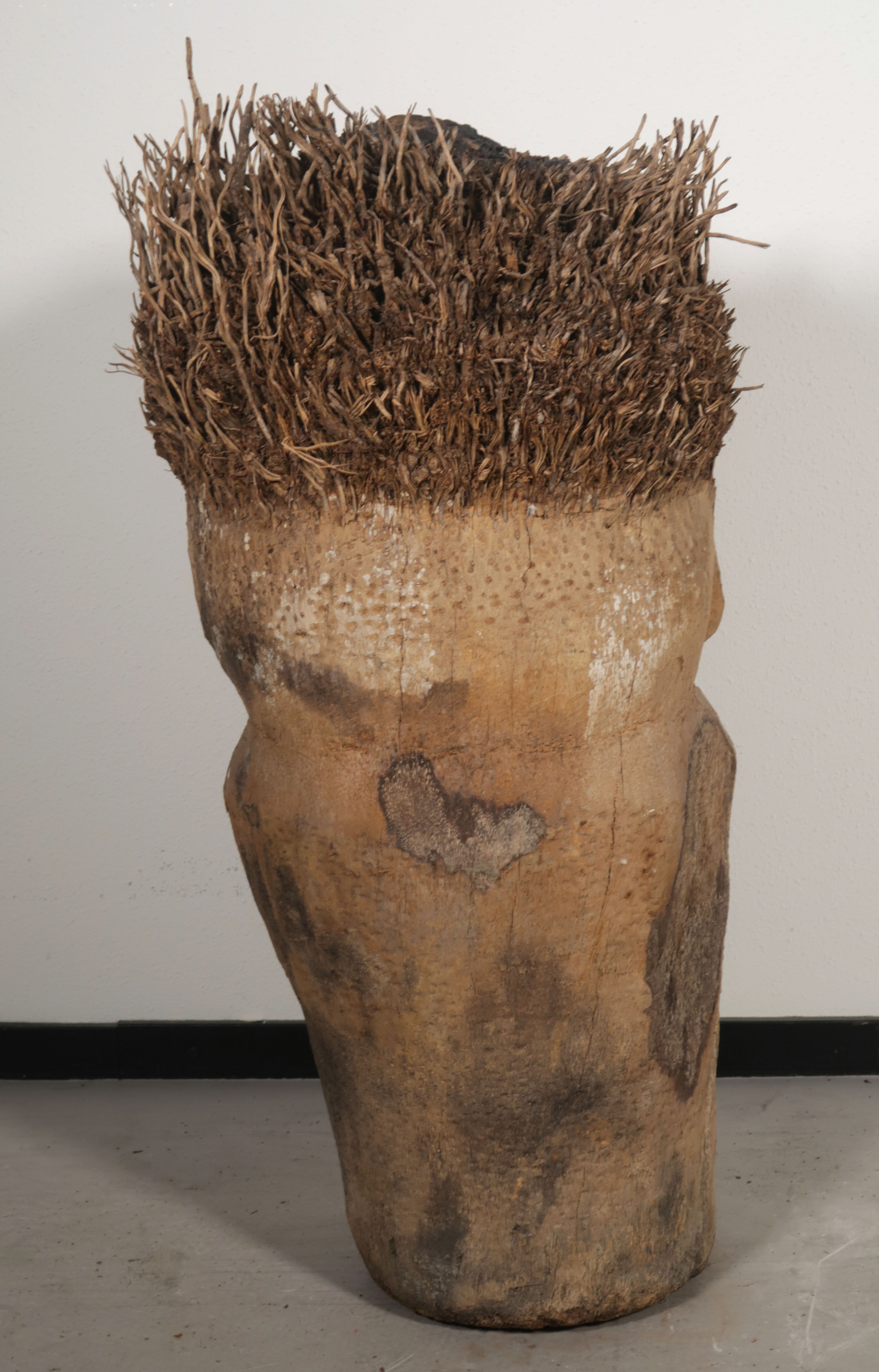 Niet of onleesbaar gesigneerd - Palmbomenhout, Kop 2 kopen? Bied vanaf 1!