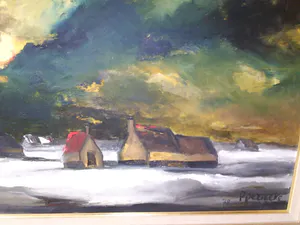 Paul Permeke - landschap kopen? Bied vanaf 2000!