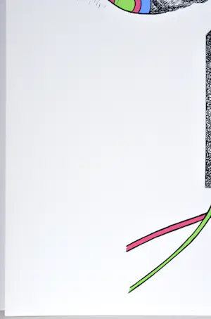 Paul Van Hoeydonck - zeefdruk, gesigneerd, 70x50 cm, 1975 kopen? Bied vanaf 135!