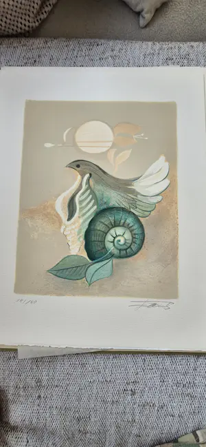 Dieter Framke - Flora und Fauna kopen? Bied vanaf 900!