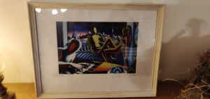 Mark Kostabi - Flirting verkocht voor € 55!