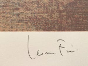 Leonor Fini - La fille Médiévale kopen? Bied vanaf 30!