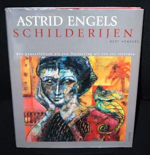 Astrid Engels - Song of Eva - prachtig ingelijst - incl. gesigneerd boek kopen? Bied vanaf 100!