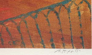 Ugo Attardi - Rome - offset litho kopen? Bied vanaf 35!