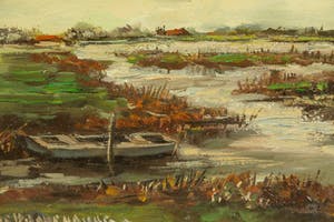 Hendrik Cornelis Kranenburg - polderlandschap kopen? Bied vanaf 20!