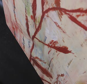 Joke Konijn - Olieverf op doek, Zuring - Ingelijst kopen? Bied vanaf 50!