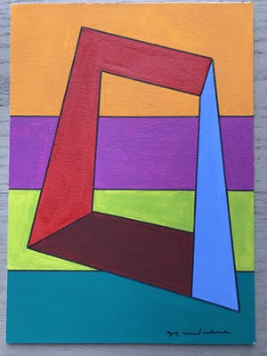 Guy Vandenbranden - Originele gouache - gehandtekend kopen? Bied vanaf 500!