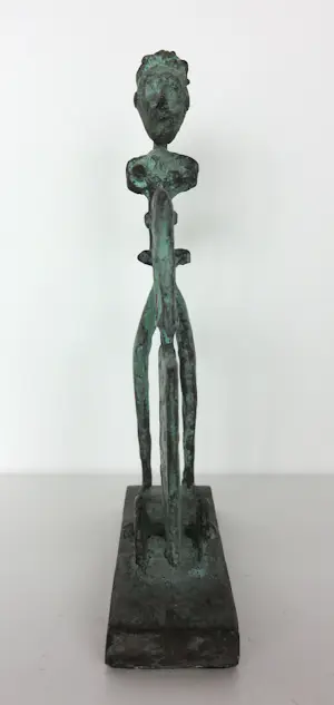 Nelson Carrilho - Femme et l'oiseau (Brons) kopen? Bied vanaf 300!