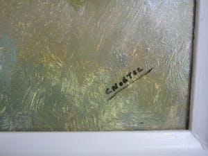 Cor Noltee - landschap met boerderijen kopen? Bied vanaf 150!