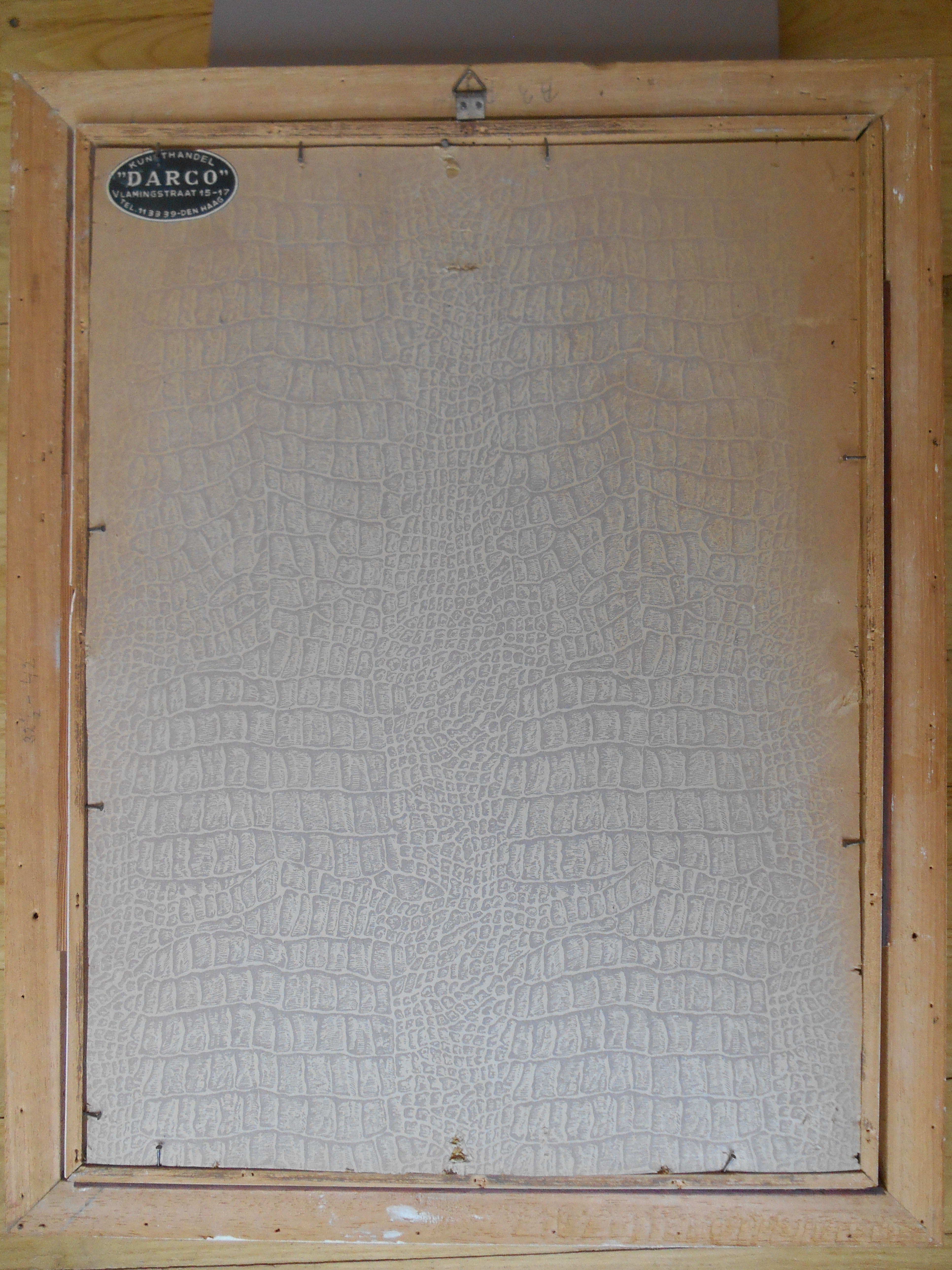 Niet of onleesbaar gesigneerd - Reproductie van Picasso - Paul als Harlekijn kopen? Bied vanaf 1!