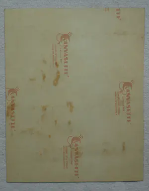 Peter Leyenaar - (1923-2023) , Acrylverf op canvasboard , Lange figuren I - 1982 kopen? Bied vanaf 50!