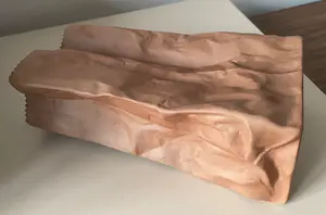 Tapio Wirkkala - Keramische "Paperbag vase" uitgevoerd voor Rosenthal kopen? Bied vanaf 80!
