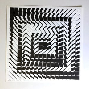 Niet of onleesbaar gesigneerd - La lune en Rodage kopen? Bied vanaf 1!