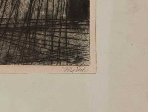 Ria Exel - Het proces aquaduct - Ets en aquatint op papier - oplage 2/20 - gesigneerd r.o. kopen? Bied vanaf 10!