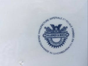 Villeroy & Boch - Gebak/Cake set NL klederdrachten kopen? Bied vanaf 21!