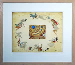 Gea Karhof - Ets, Good Company - Ingelijst verkocht voor € 60!