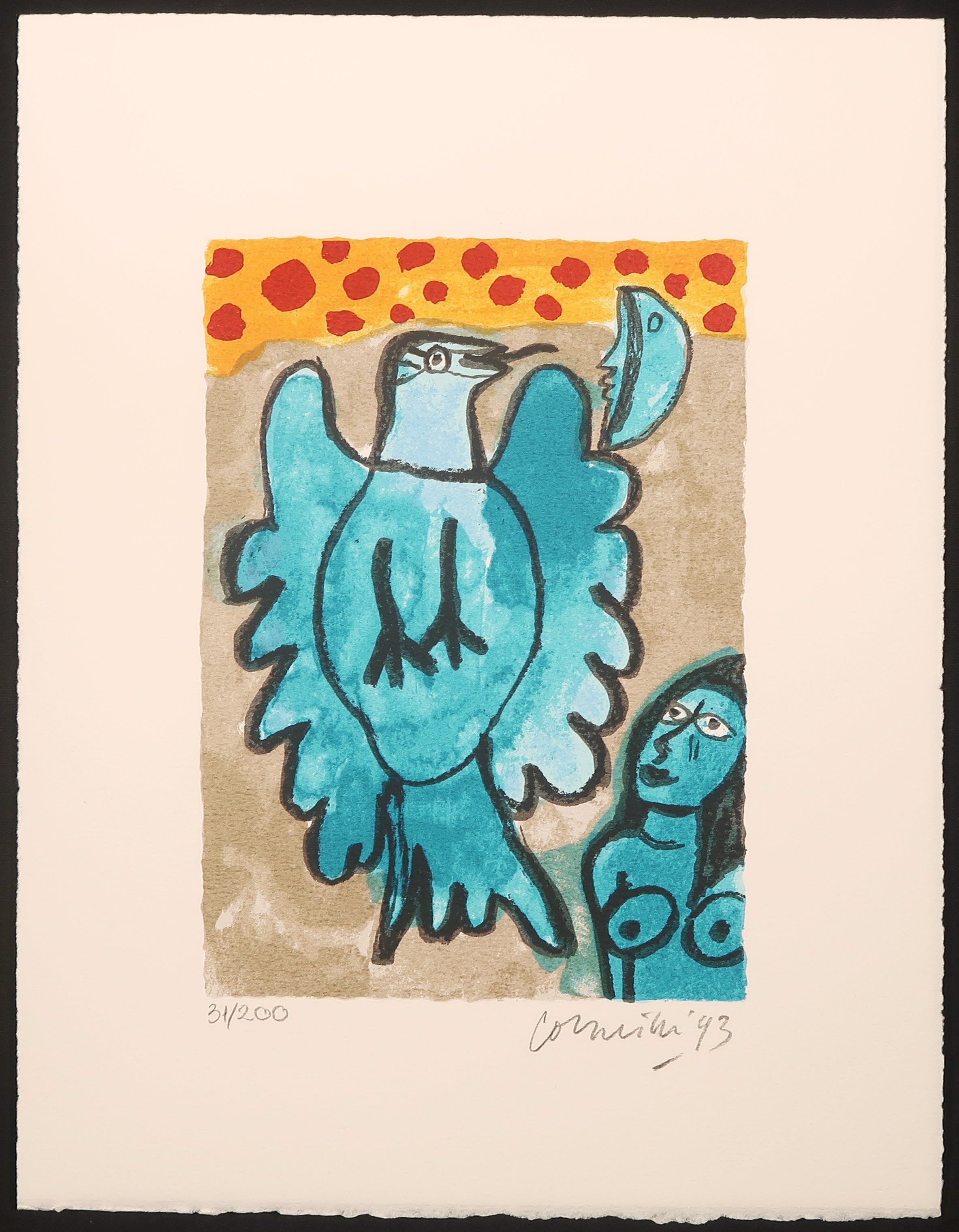 Corneille - Verzamelmap met 3 zeefdrukken, Mémoire de Bali I kopen? Bied vanaf 180!