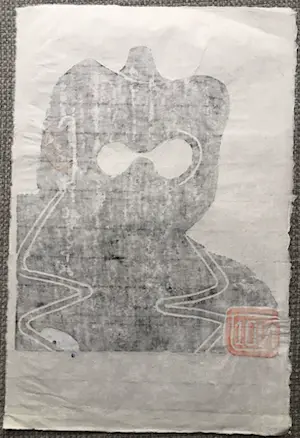 Barend van Hoek - Sleepy No1 - linoprint / woodcut in kleur op Japans rijstpapier kopen? Bied vanaf 60!