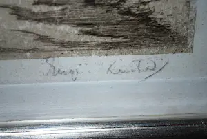 Buy Eugene Lucker - Gezicht op Nijmegen vanuit Lent? Bid from 100!