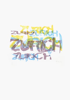 Pol Bury - Zurich - Handgesigneerde lithografie kopen? Bied vanaf 75!
