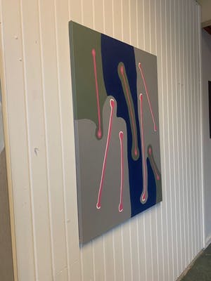 Niet of onleesbaar gesigneerd - Floating Cells kopen? Bied vanaf 1!