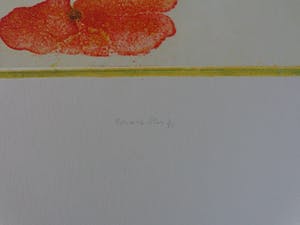 Eduard Flor - FIGURATIE / KLEURETS / 65x50cm / SIG kopen? Bied vanaf 40!