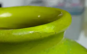 Aldo Londi - Vaas Lime &lemon uit de Rimini Chartreuse serie nr 729 kopen? Bied vanaf 125!