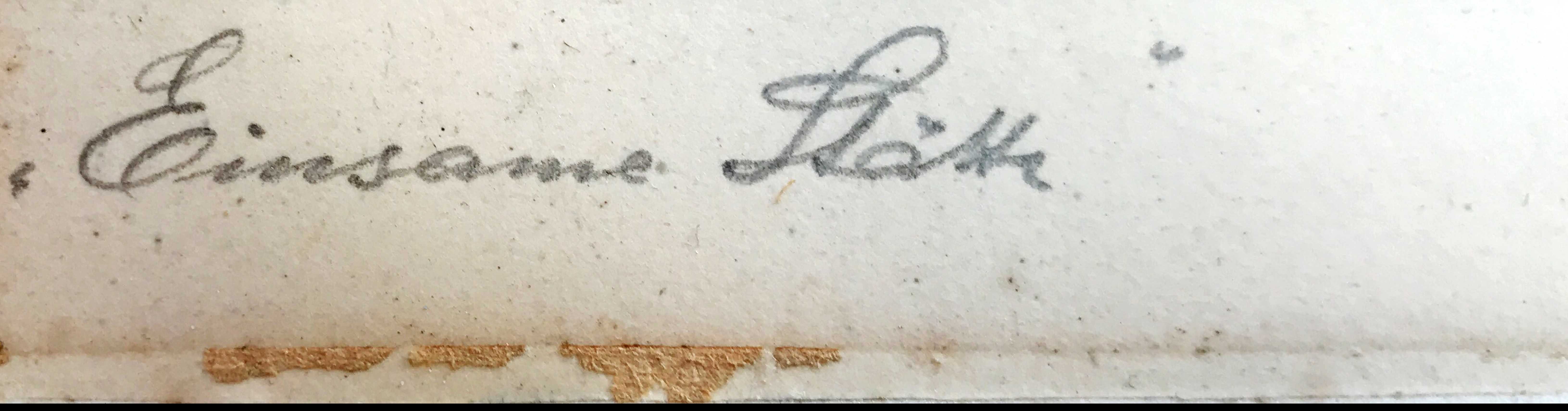Niet of onleesbaar gesigneerd - Ruïne tussen de bomen  kopen? Bied vanaf 1!