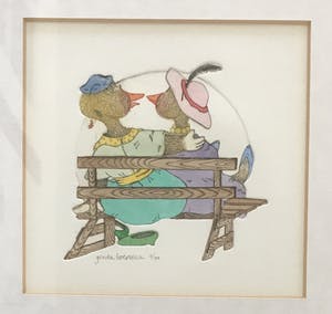 Gerda Boersma - Samen op de bank kopen? Bied vanaf 10!