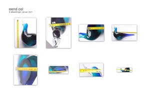 Carlo Nason - for V. Nason & C. - exclusive artglass "DUCK" from the ‘Artistico’ collection kopen? Bied vanaf 1!