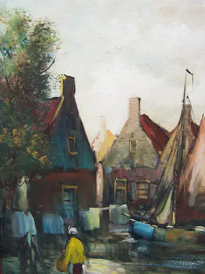 André Hambourg - De haven van Volendam kaufen? Bieten Sie von 300!