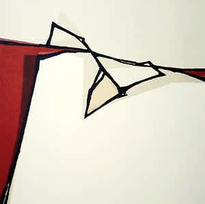 Fon Klement - Subtilement, hoogdruk boardsnede verkocht voor € 125!