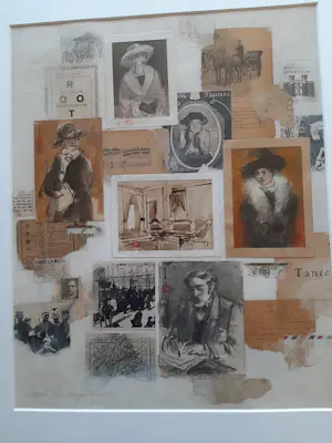 Enric Adsera Riba - Zeefdruk, Foto collage. kopen? Bied vanaf 35!