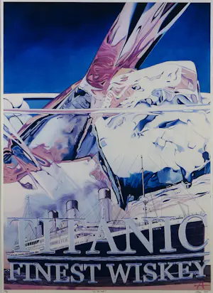 Alfred Degens - Lambda print, On the rocks - Ingelijst (Groot) kopen? Bied vanaf 60!