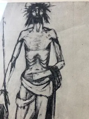 AcheterAlbert Servaes - Ecce Homo? Enchérissez de 20!