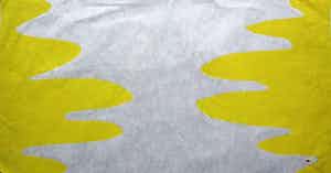 Carel Visser - houtsnede: zonder titel - 1976 verkocht voor € 1!