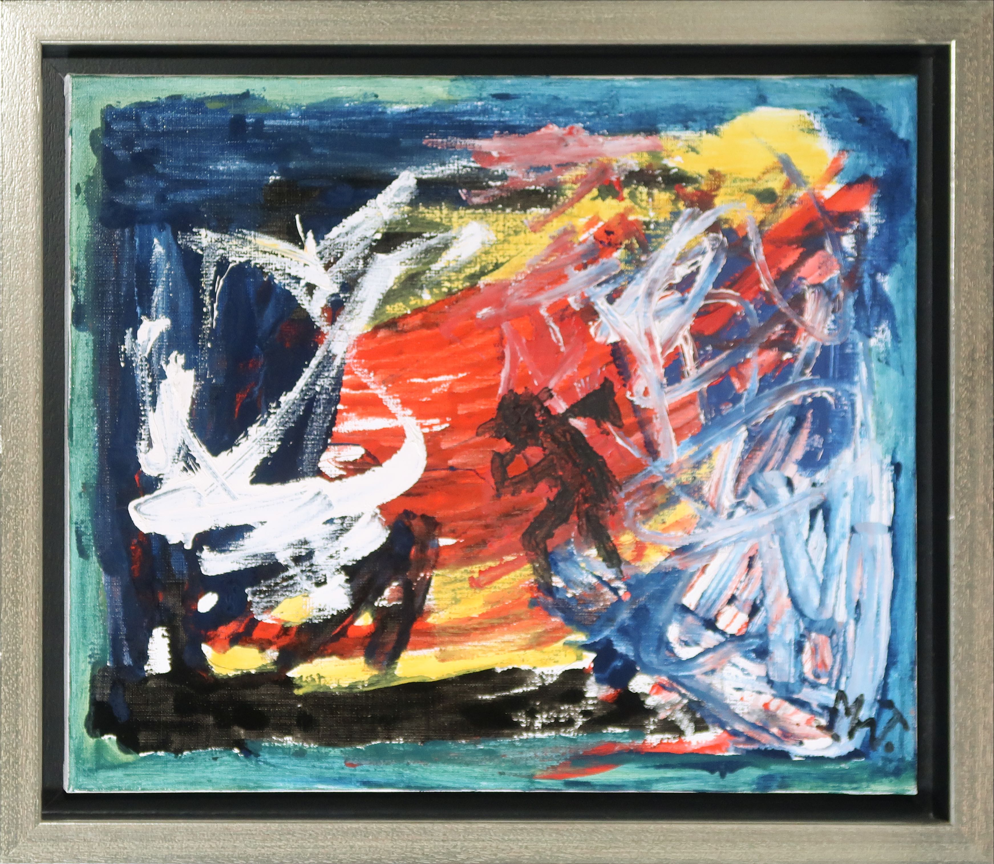 Martin van Wordragen - Olieverf op doek, Strandjutter - Ingelijst kopen? Bied vanaf 250!