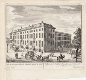 Adolf van der Laan - Den Haag Gezicht van de nieuwe Prinsessegracht kopen? Bied vanaf 25!