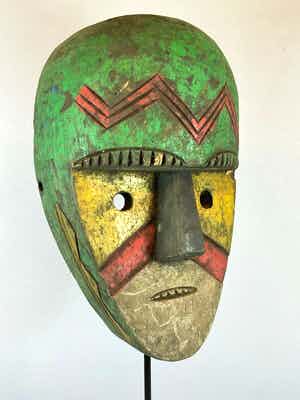 Bobo - 210511 - Tribal used African Bozo Sogo Ba mask - Mali. verkocht voor € 45!