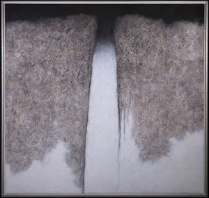 Jan Vosters - Olieverf op doek, Doorgang nr.1 - Ingelijst (Zeer groot) kopen? Bied vanaf 1!