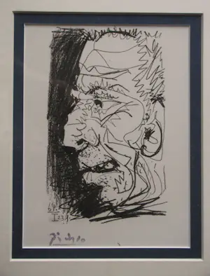 AcheterPablo Picasso - LE GOUT DU BONHEUR 1970? Enchérissez de 150!