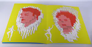 Thomas Bayrle - grafisch zeer mooi boek en een gesigneerd boek van Adomas Jacovskis kopen? Bied vanaf 1!