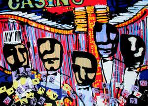 Herman Brood - Zeefdruk: Casino verkocht voor € 395!