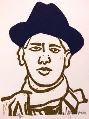 Ad Gerritsen - Della Porta ( grafiekbox met 6 linodrukken) verkocht voor € 265!