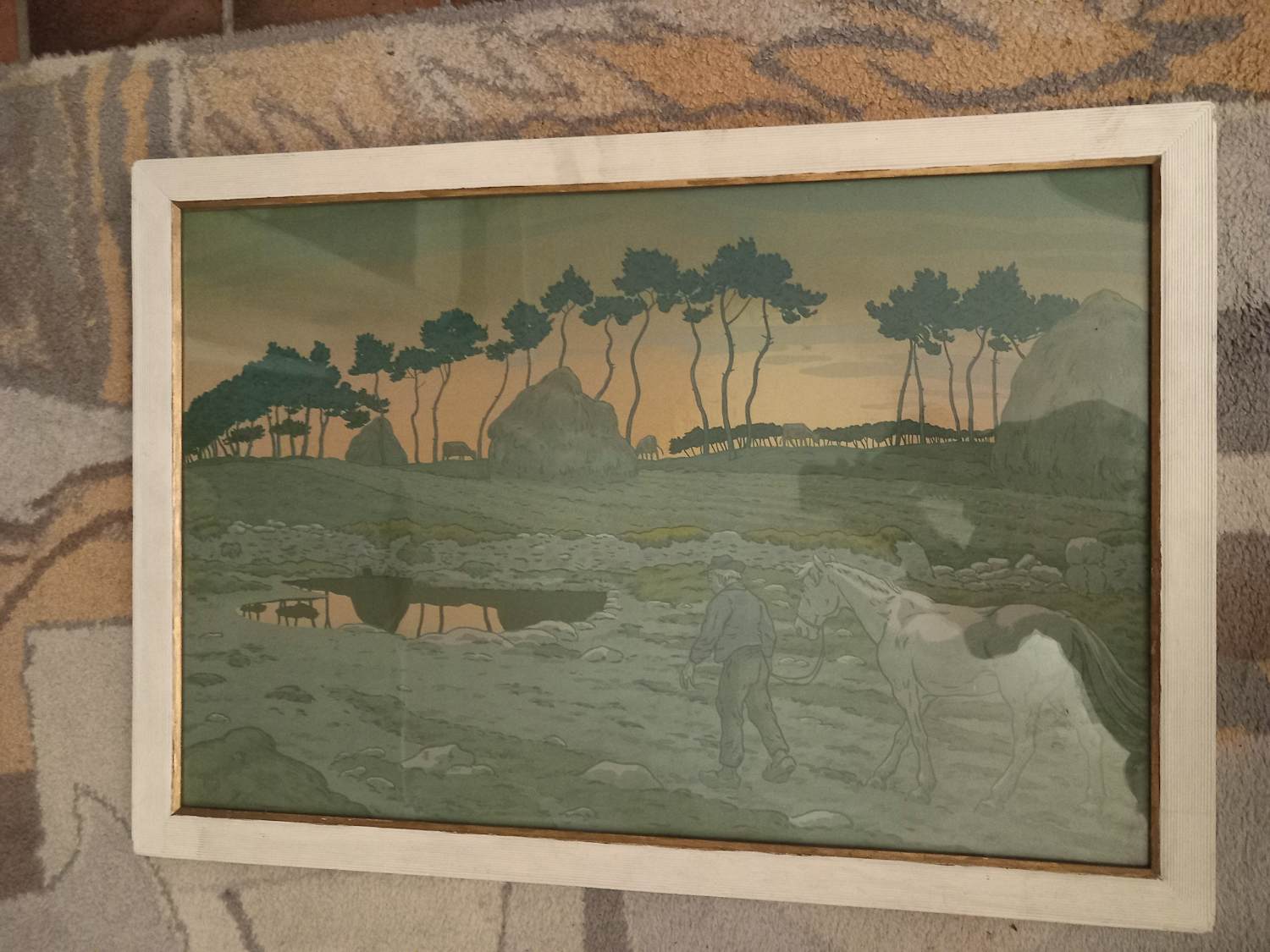 Henri Riviere - Le Crepuscule nr8 uit Aspects de la Nature kopen? Bied vanaf 350!