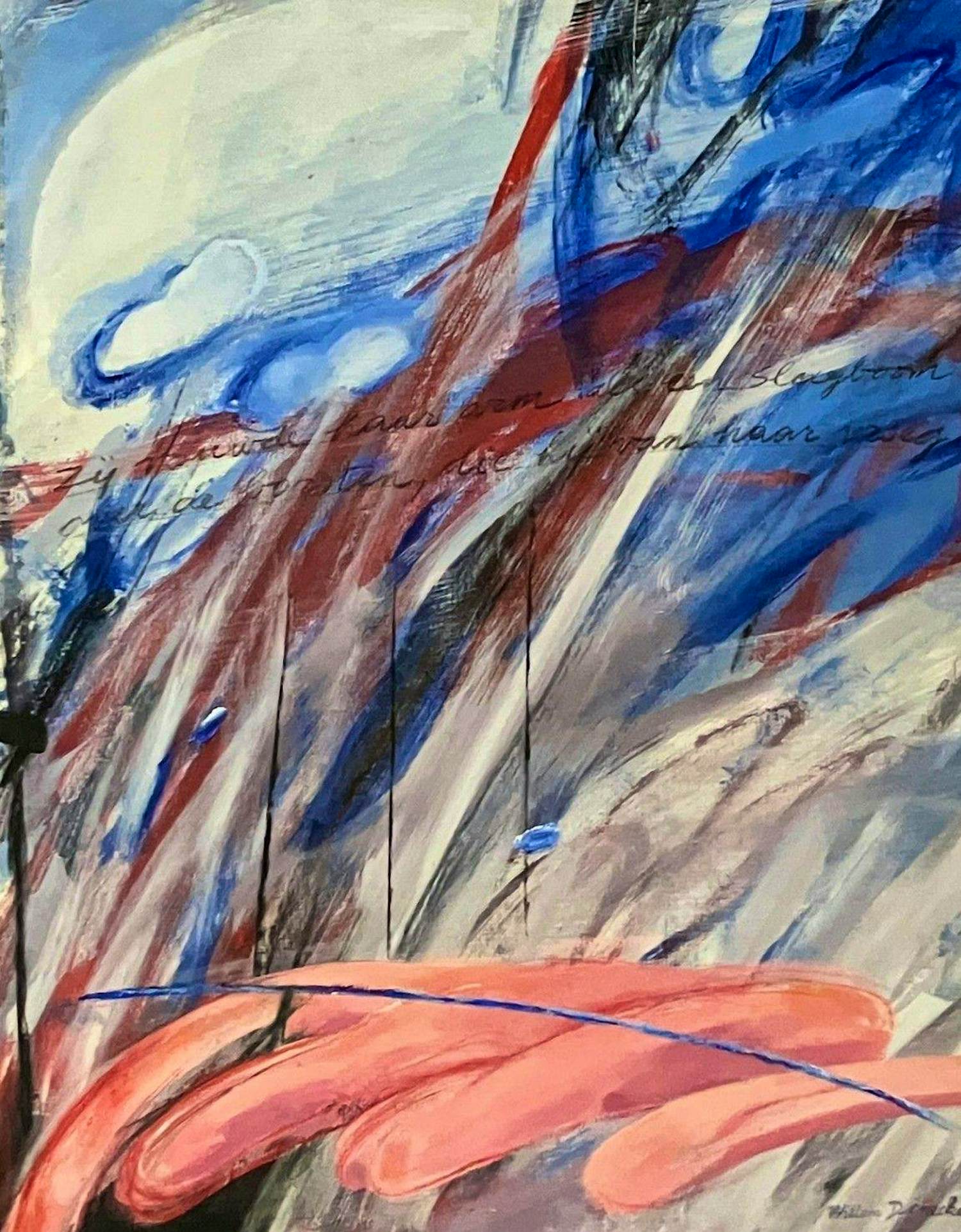 Willem Deneckere - Zij vouwde haar arm als een slagboom over haar borsten kopen? Bied vanaf 250!