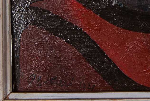 Pieter 't Hart - Splenders - Olieverf op hardboard - Gesigneerd l.o. kopen? Bied vanaf 10!